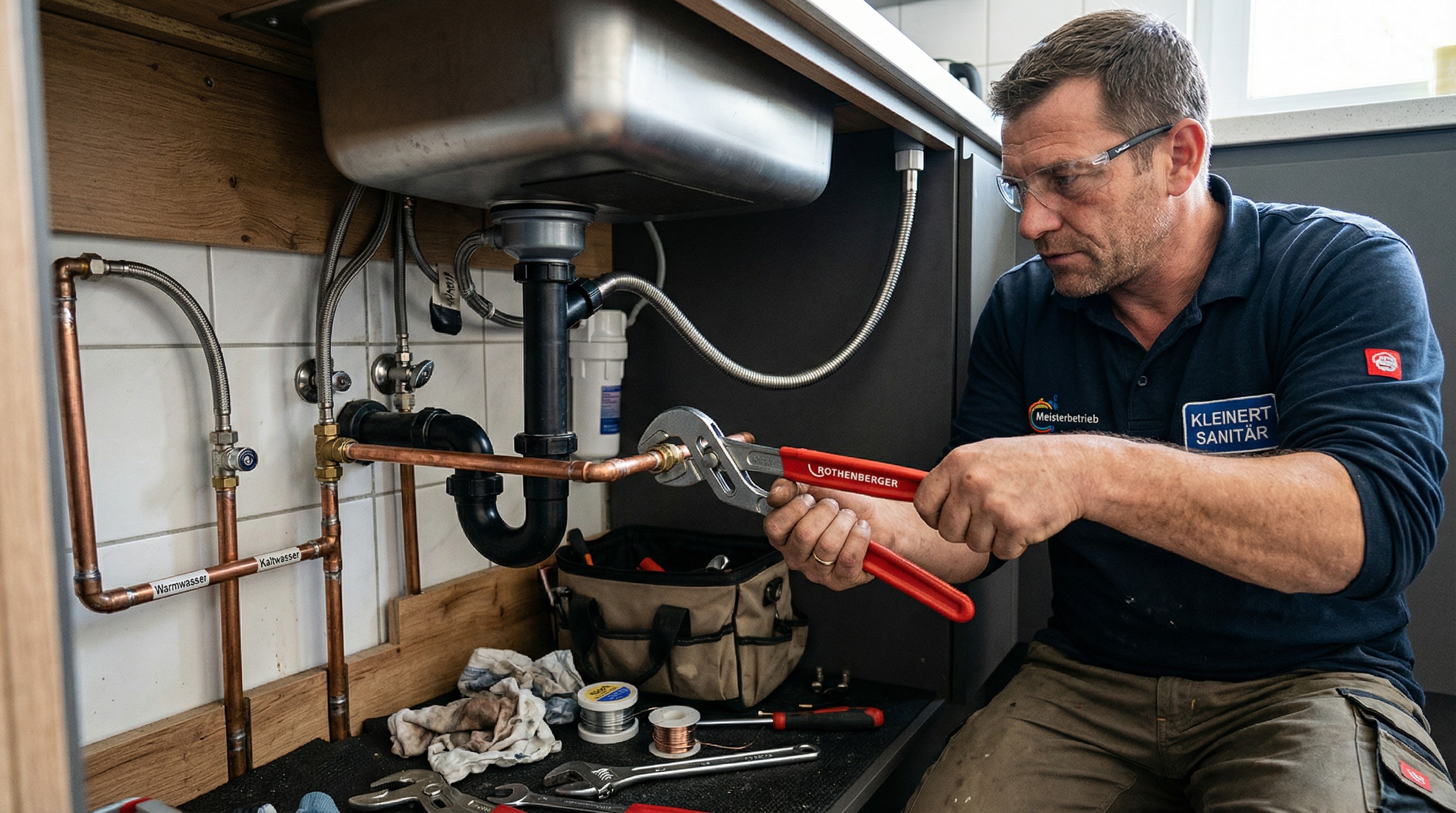 Sani-Bau Heizungs-, Sanitär- und Blechbau GmbH – Sanitärinstallateur The